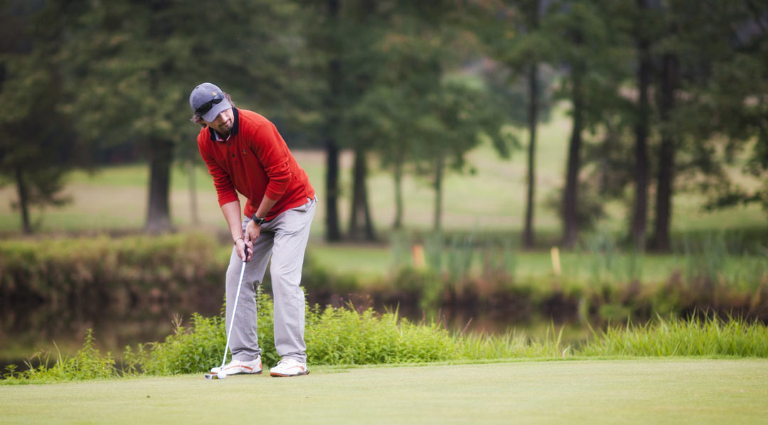 golf technique and Distance control 